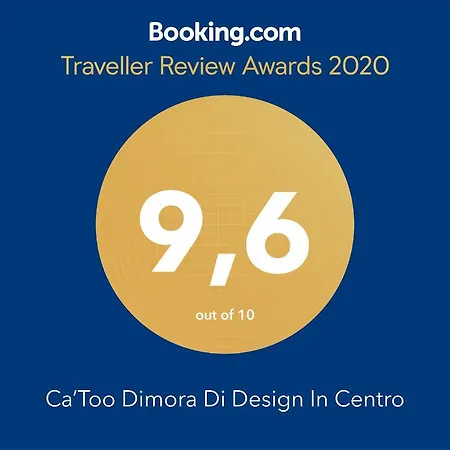 Ca’too Dimora Di Design In Centro * Padova